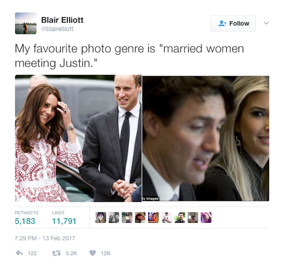 The Best Memes Featuring Justin Trudeau Canada S Prime Minister Grazia Celebrity Grazia